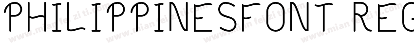 PHILIPPINESfont Regu字体转换